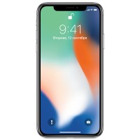 Apple iPhone X 256GB Silver Smartphone