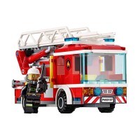 Designer Lego Fire Truck