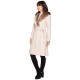 Пальто з хутряним коміром Guess