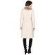 Пальто з хутряним коміром Guess
