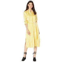 Сукня атласна в смужку Juicy Couture