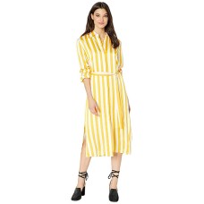 Сукня атласна в смужку Juicy Couture