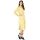 Сукня атласна в смужку Juicy Couture Сукня атласна в смужку Juicy Couture