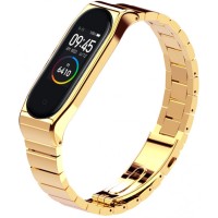 Фітнес-браслет Xiaomi Mi Band 4 MiJobs Metal PRO Золотий