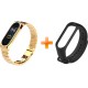 Фітнес-браслет Xiaomi Mi Band 4 MiJobs Metal PRO Золотий Фітнес-браслет Xiaomi Mi Band 4 MiJobs Metal PRO Золотий