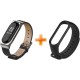 Фітнес-трекер Xiaomi Mi Band 3 MiJobs PU Чорний / Срібло Фітнес-трекер Xiaomi Mi Band 3 MiJobs PU Чорний / Срібло