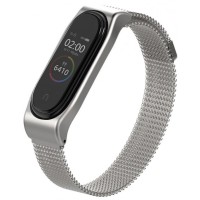 Фітнес-трекер Xiaomi Mi Band 4 MiJobs SE Метал / Срібло