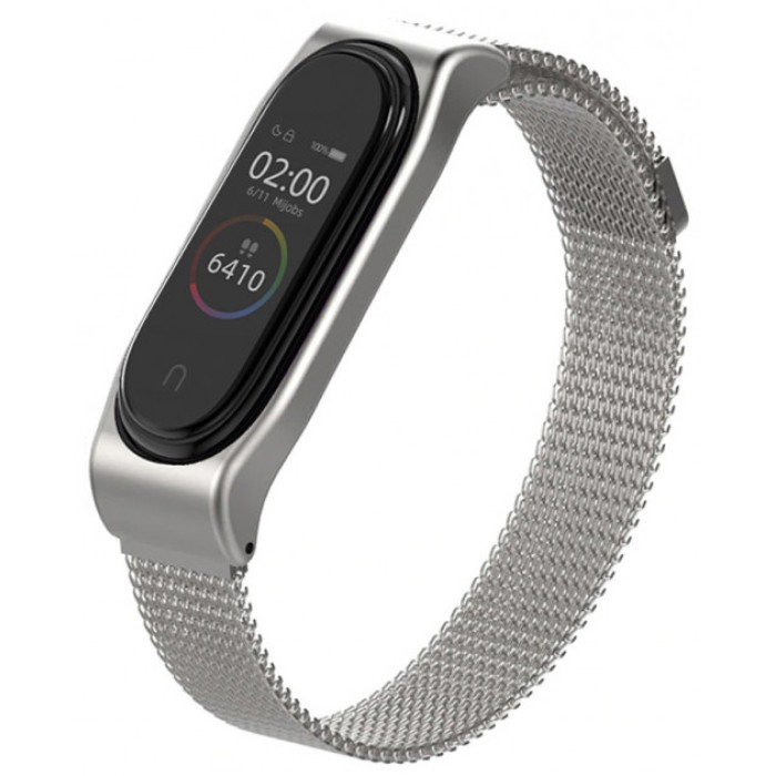 Фітнес-трекер Xiaomi Mi Band 4 MiJobs SE Метал / Срібло