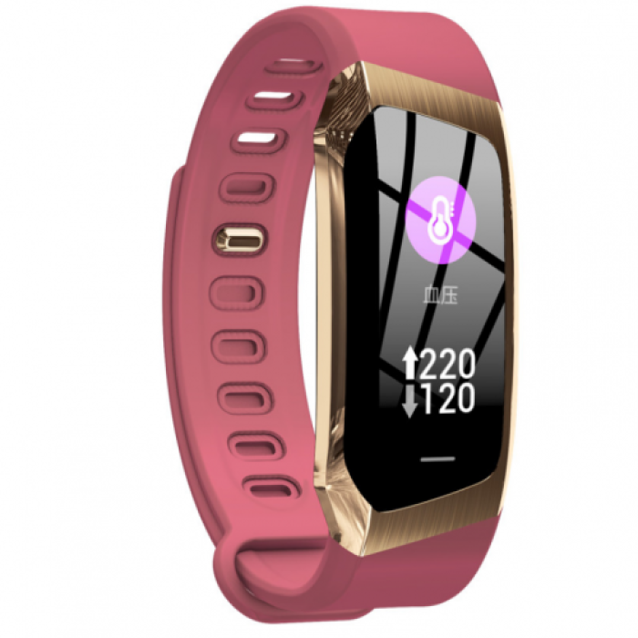 Фітнес-браслет Supero Smart Band E18 Золотий