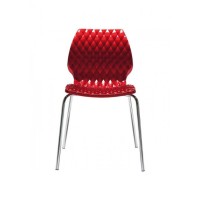 Double Bubble Red Chair