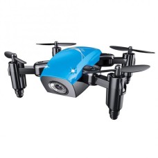 Квадрокоптер Aircraft S9hw Drone mini з камерою Блакитний