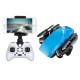 Квадрокоптер Aircraft S9hw Drone mini з камерою Блакитний Квадрокоптер Aircraft S9hw Drone mini з камерою Блакитний