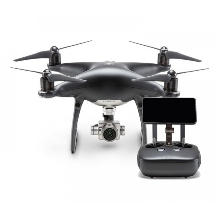 Квадрокоптер DJI PHANTOM 4 PRO + OBSIDIAN Чорний