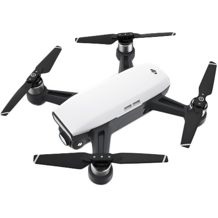 Квадрокоптер DJI Spark Alpina Білий Controller Combo