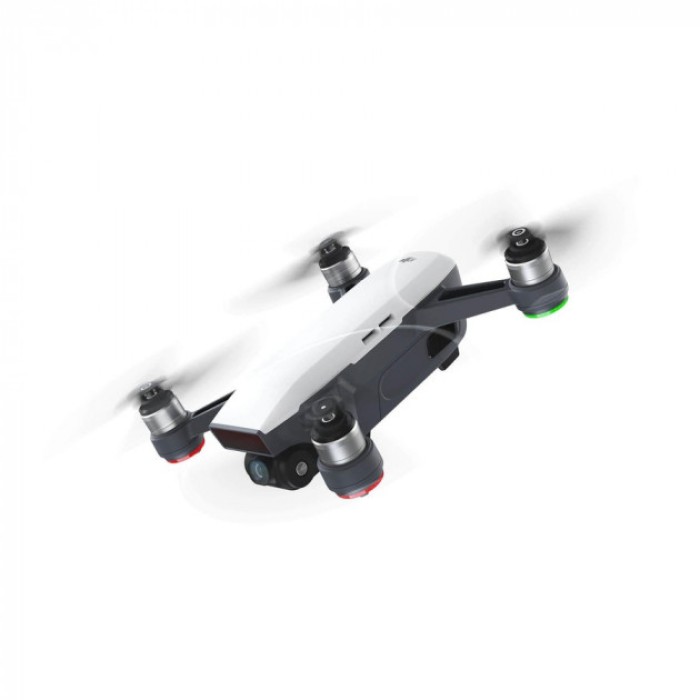 Квадрокоптер DJI Spark Alpina Білий Controller Combo