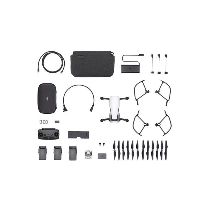 Квадрокоптер DJI Mavic Air More Combo Arctic Білий