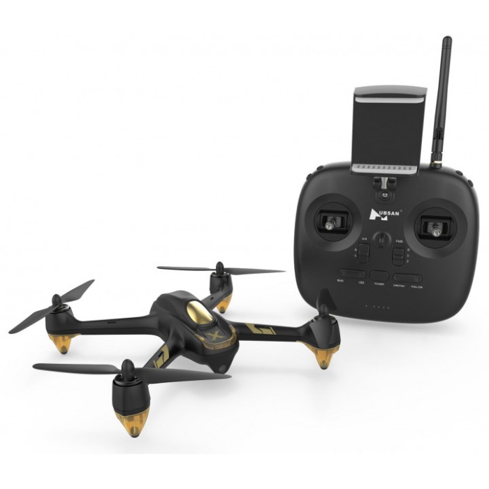 Квадрокоптер Hubsan Zino Pro Wi-Fi 5G FPV 4K Camera GPS RTF