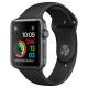 Смарт-часы Apple Watch S2 Sport 38mm Sp.Grey Al/Black (MP0D2RU/A) Смарт-часы Apple Watch S2 Sport 38mm Sp.Grey Al/Black (MP0D2RU/A)