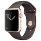 Смарт-часы Apple Watch S2 Sport 42mm Gold Al/Cocoa (MNPN2RU/A) Смарт-часы Apple Watch S2 Sport 42mm Gold Al/Cocoa (MNPN2RU/A)