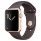 Смарт-часы Apple Watch S1 Sport 42mm Gold Al/CocoaSport MNNN2RU/A Смарт-часы Apple Watch S1 Sport 42mm Gold Al/CocoaSport MNNN2RU/A