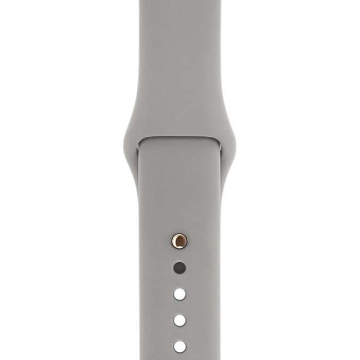 Смарт-часы Apple Watch S1 Sport 38mm Gold Al/Concrete (MNNJ2RU/A)