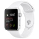 Смарт-часы Apple Watch S1 Sport 38mm Silver Al/White (MNNG2RU/A) Смарт-часы Apple Watch S1 Sport 38mm Silver Al/White (MNNG2RU/A)