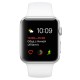 Смарт-часы Apple Watch S1 Sport 38mm Silver Al/White (MNNG2RU/A) Смарт-часы Apple Watch S1 Sport 38mm Silver Al/White (MNNG2RU/A)