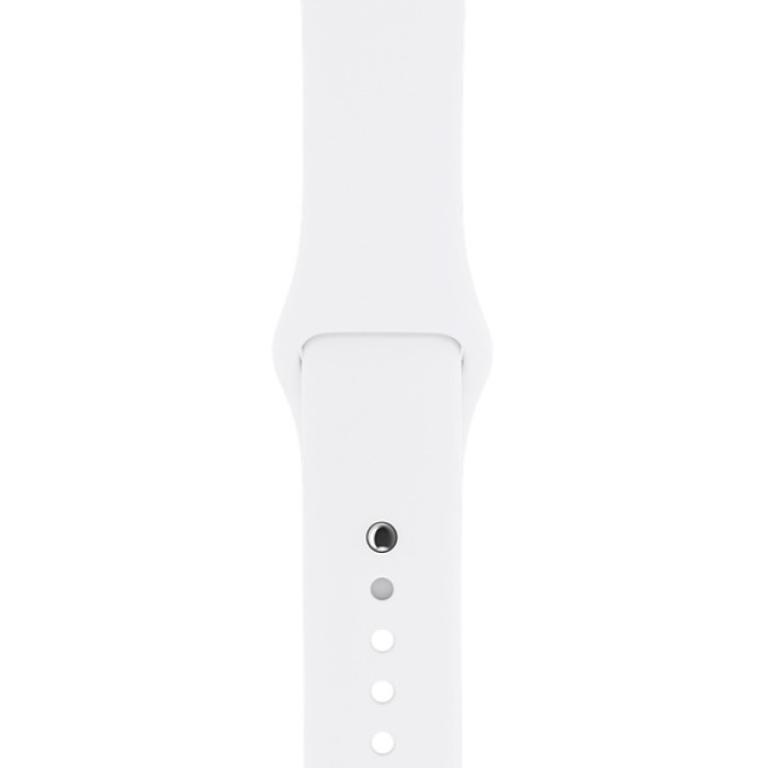 Смарт-часы Apple Watch S1 Sport 42mm Silver Al/White (MNNL2RU/A)