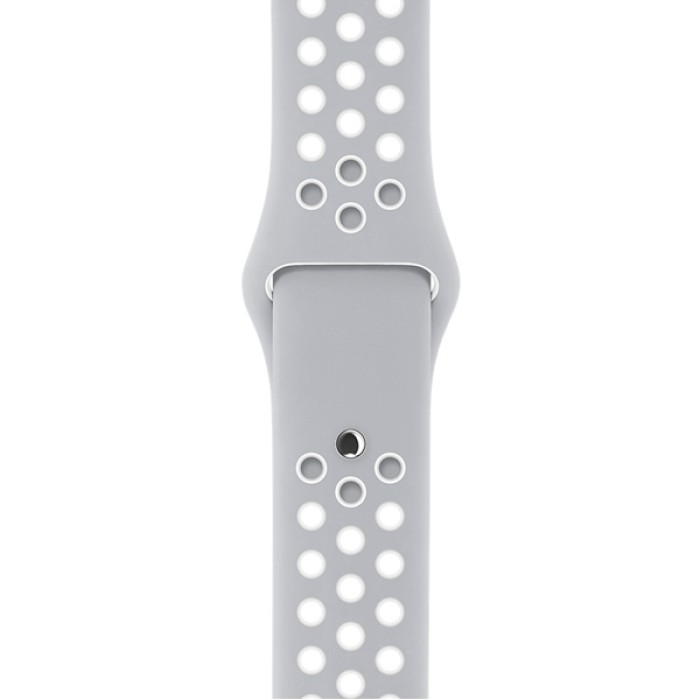 Смарт-часы Apple Watch Nike+ 42mm Silver Al/White (MNNT2RU/A)