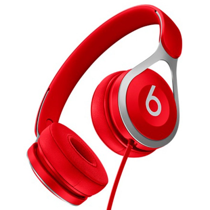 Наушники накладные Beats EP On-Ear Headphones Red (ML9C2ZE/A)