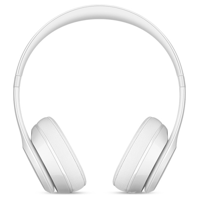 Наушники Bluetooth Beats Beats Solo3 Wireless On-Ear Gloss White MNEP2ZE/A