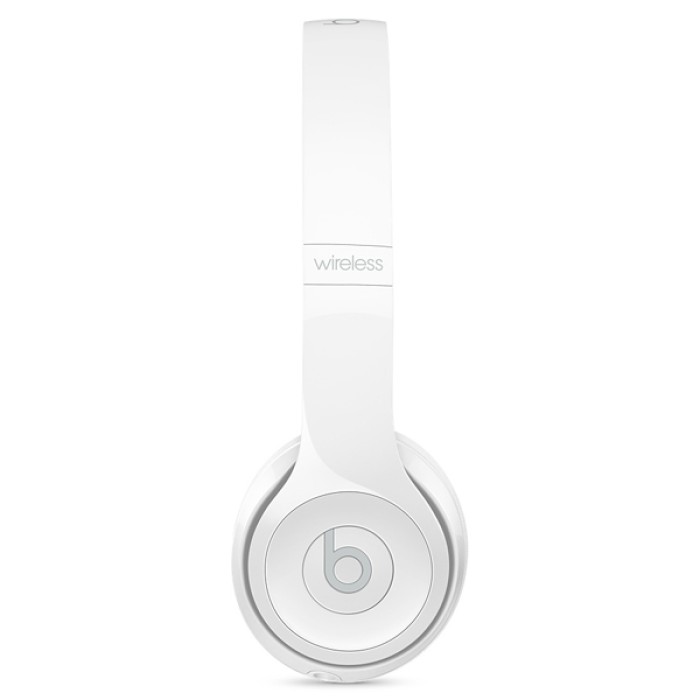 Наушники Bluetooth Beats Beats Solo3 Wireless On-Ear Gloss White MNEP2ZE/A