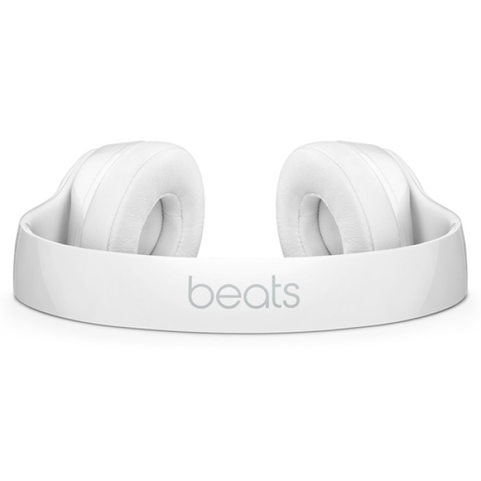 Наушники Bluetooth Beats Beats Solo3 Wireless On-Ear Gloss White MNEP2ZE/A