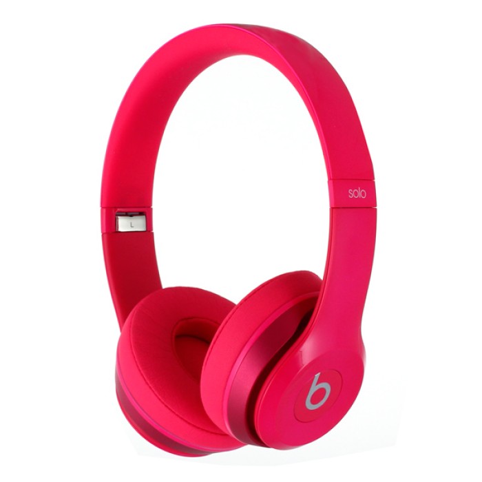 Наушники накладные Beats Solo 2 Pink